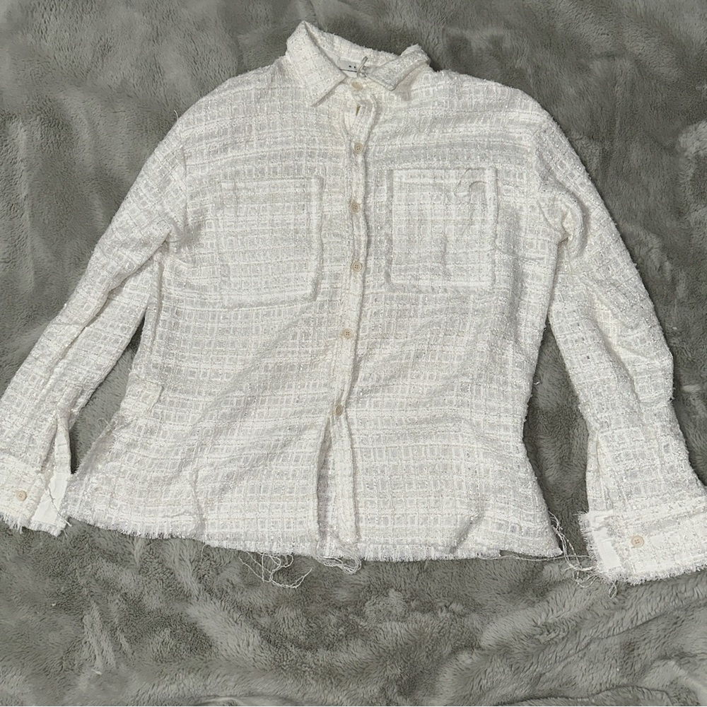 mnml Heavyweight Woven Flannel